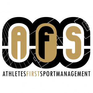 Athletes first sportmanagement Logo